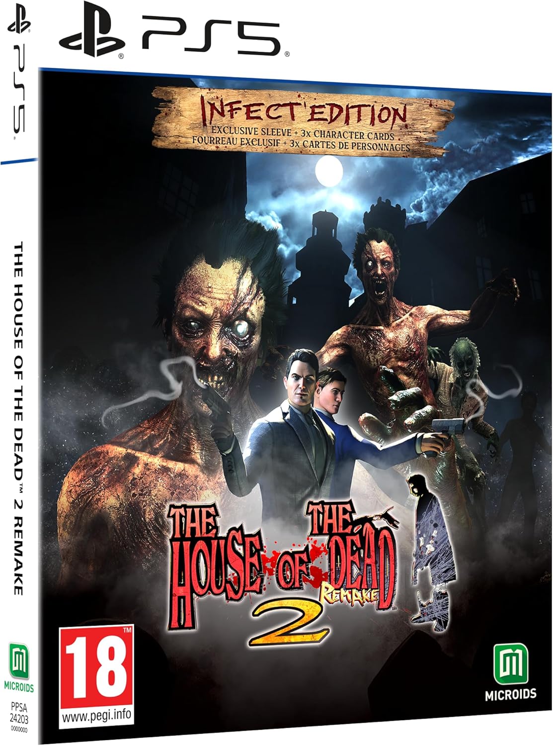 The House of the Dead 2: Remake - Infect'Edition (PS5)