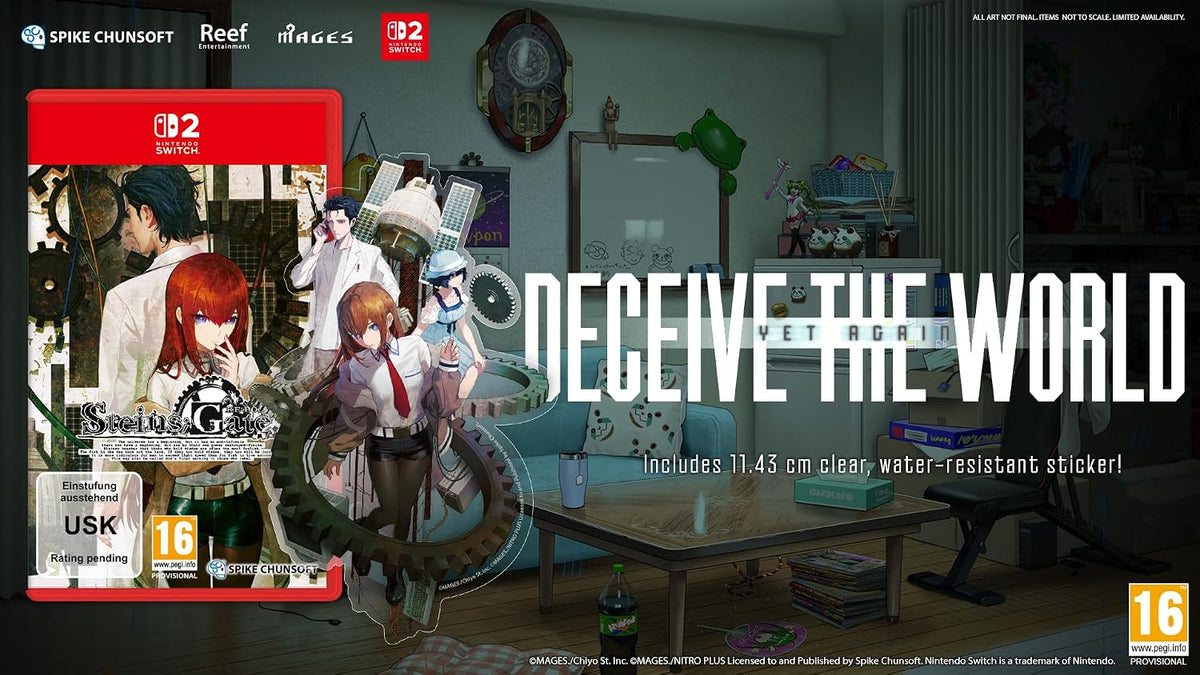 STEINS;GATE RE:BOOT - Standard Edition (Nintendo Switch 2)