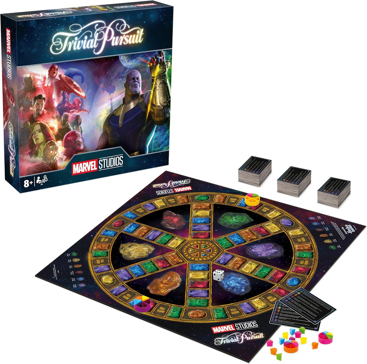 Trivial Pursuit - Marvel Cinematic Universe (Full Size) (Board Games)