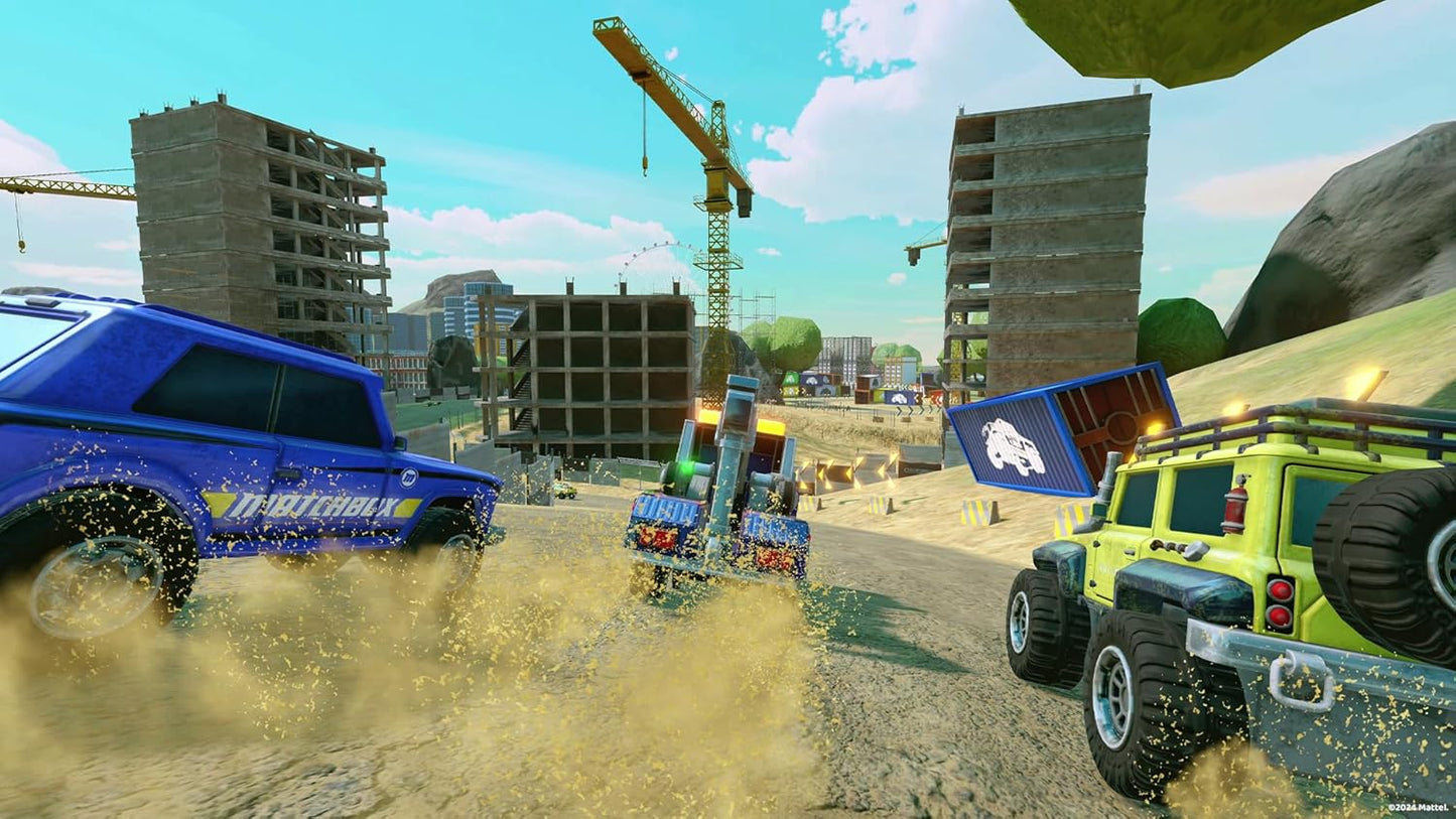 Matchbox Driving Adventures (Nintendo Switch)