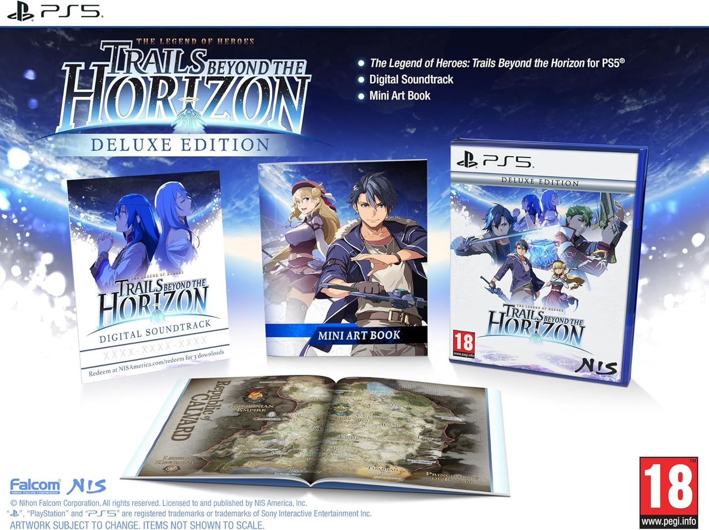 The Legend of Heroes: Trails beyond the Horizon - Deluxe Edition (PS5)