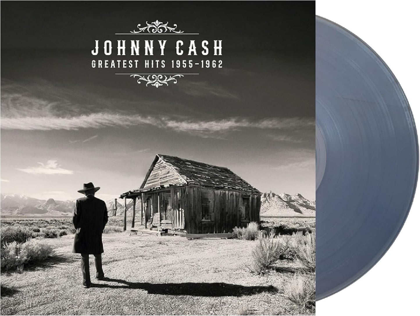 Johnny Cash - Greatest Hits 1955-1962 (Clear Vinyl) (Vinyl)