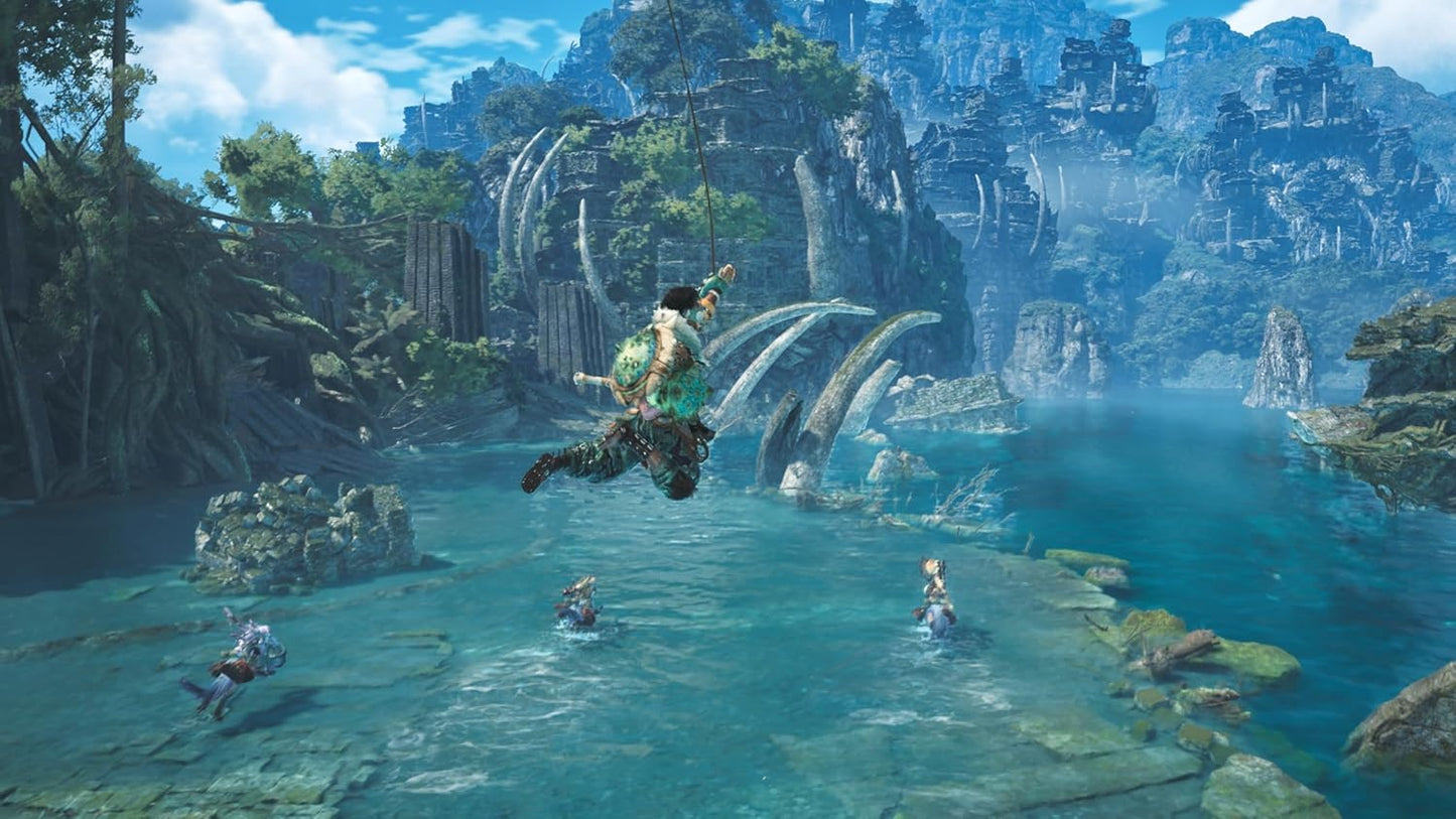 Monster Hunter Wilds - Lenticular Sleeve Edition (Xbox Series X)