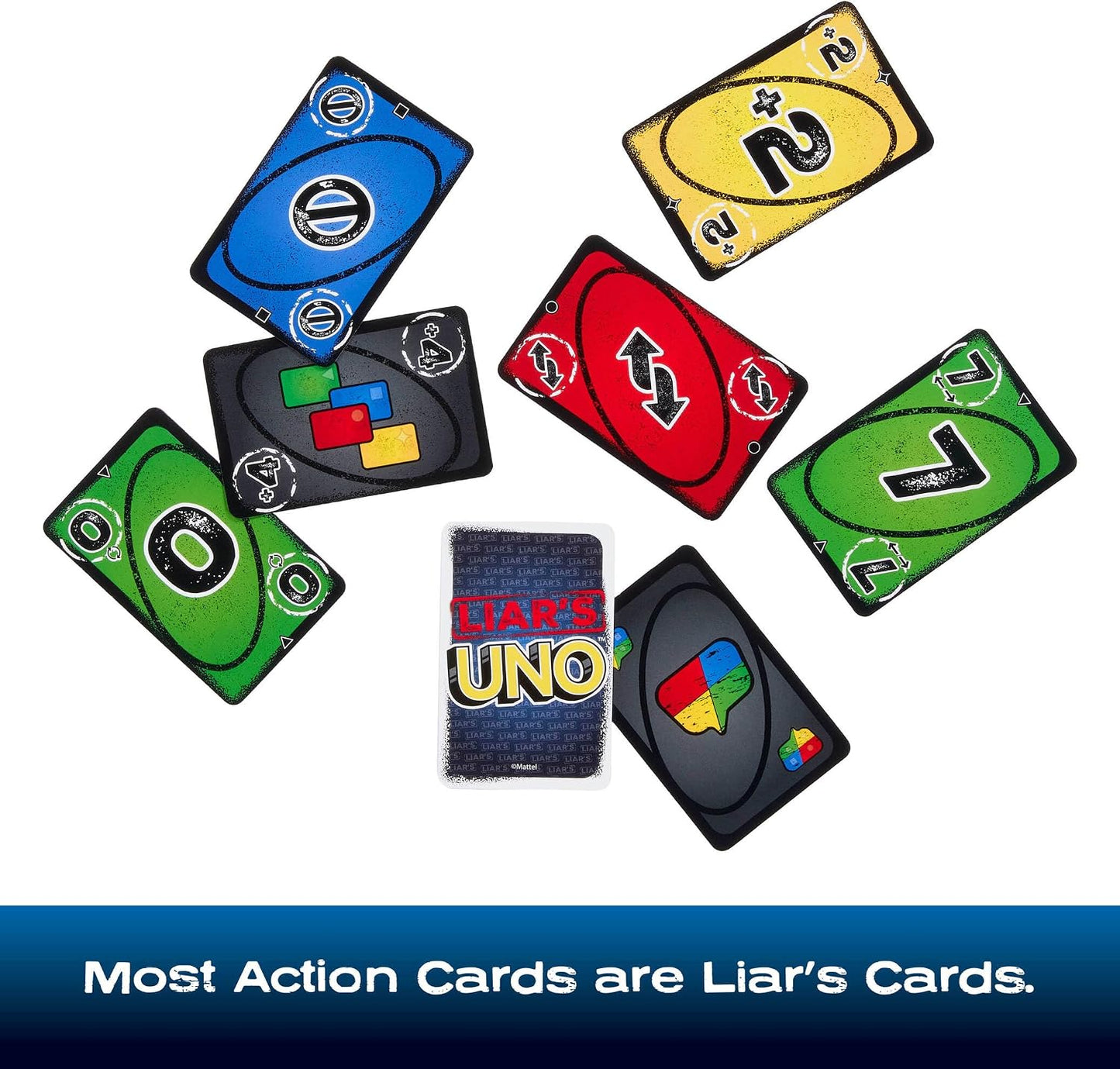 Uno - Liars (Card Games)
