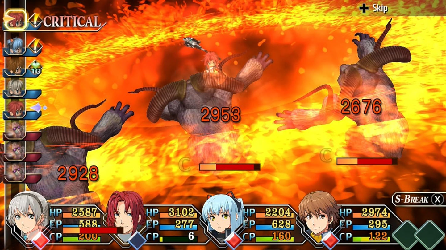 The Legend of Heroes: Trails from Zero / The Legend of Heroes: Trails to Azure Deluxe Edition ENG (Nintendo Switch 2)