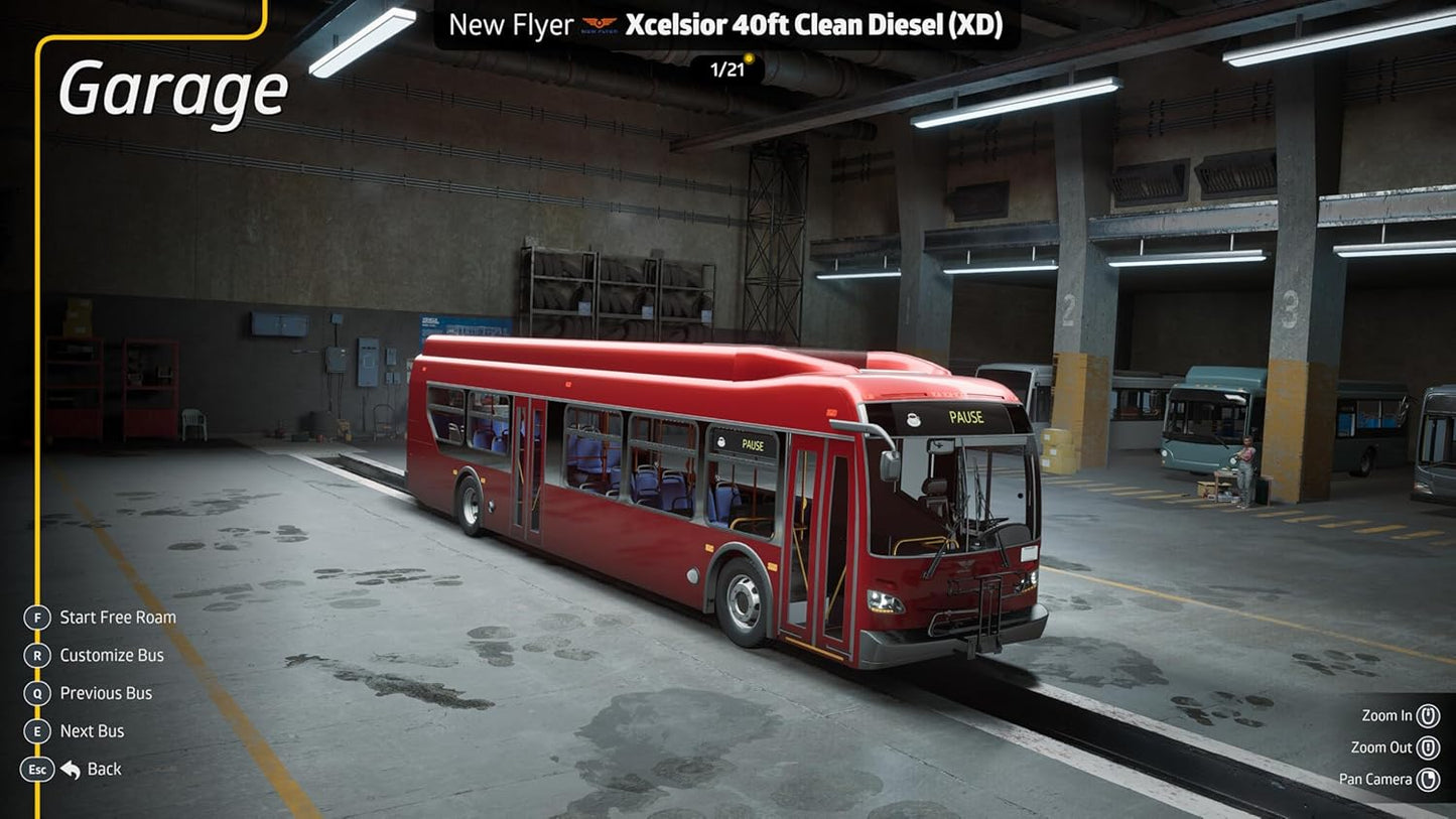 Bus Bound - Deluxe Edition (Xbox Series X/S)