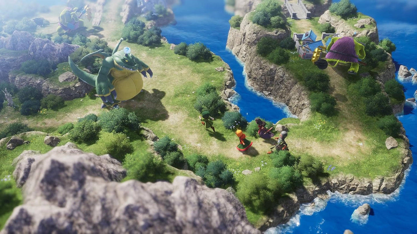 Dragon Quest VII Reimagined (Nintendo Switch)