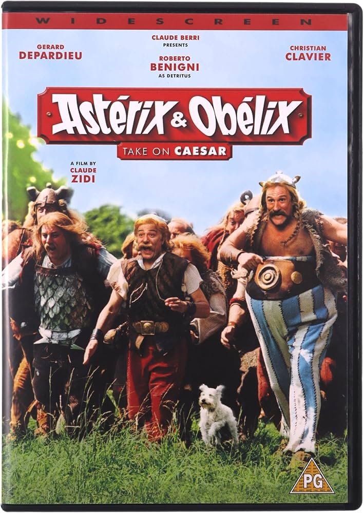 Asterix And Obelix Take On Caesar (1999) (DVD) (Second-Hand)