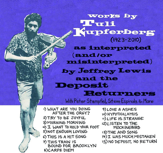 Jeffrey Lewis - Works By Tuli Kupferberg (1923-2010) (CD)