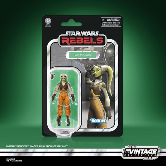 Star Wars - The Vintage Collection - Rebels (Hera Syndulla) (Toys)