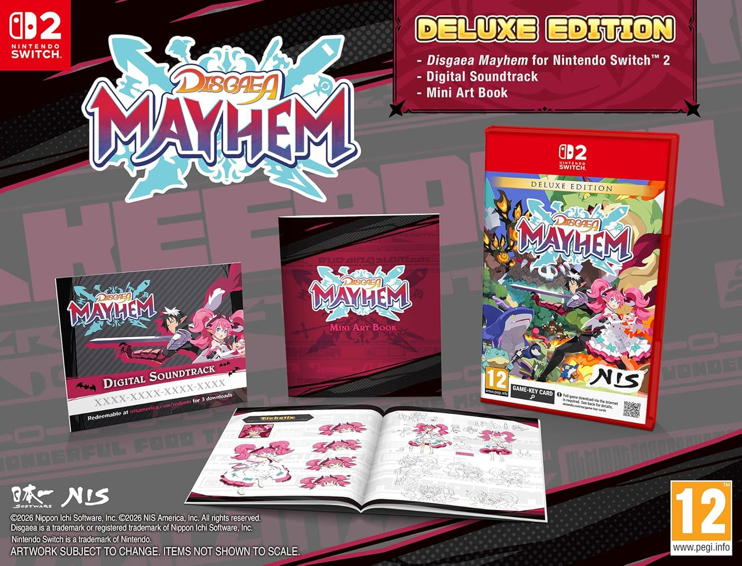 Disgaea Mayhem - Deluxe Edition (Nintendo Switch 2)