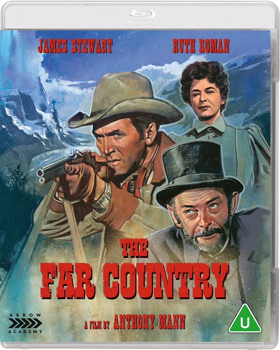 Far Country. The (Blu-ray)