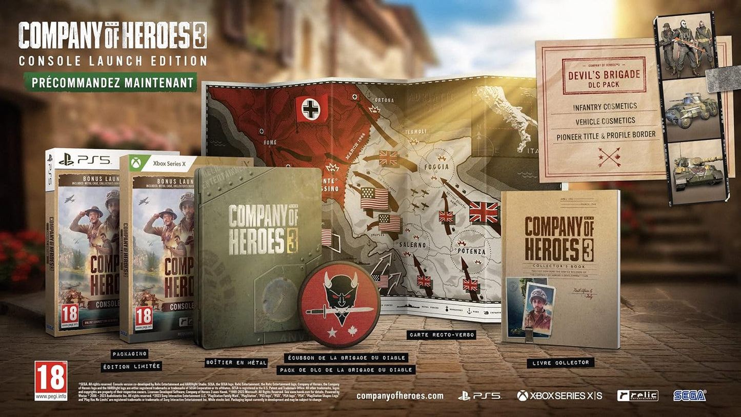 Company of Heroes 3 - Console Edition (PS5)