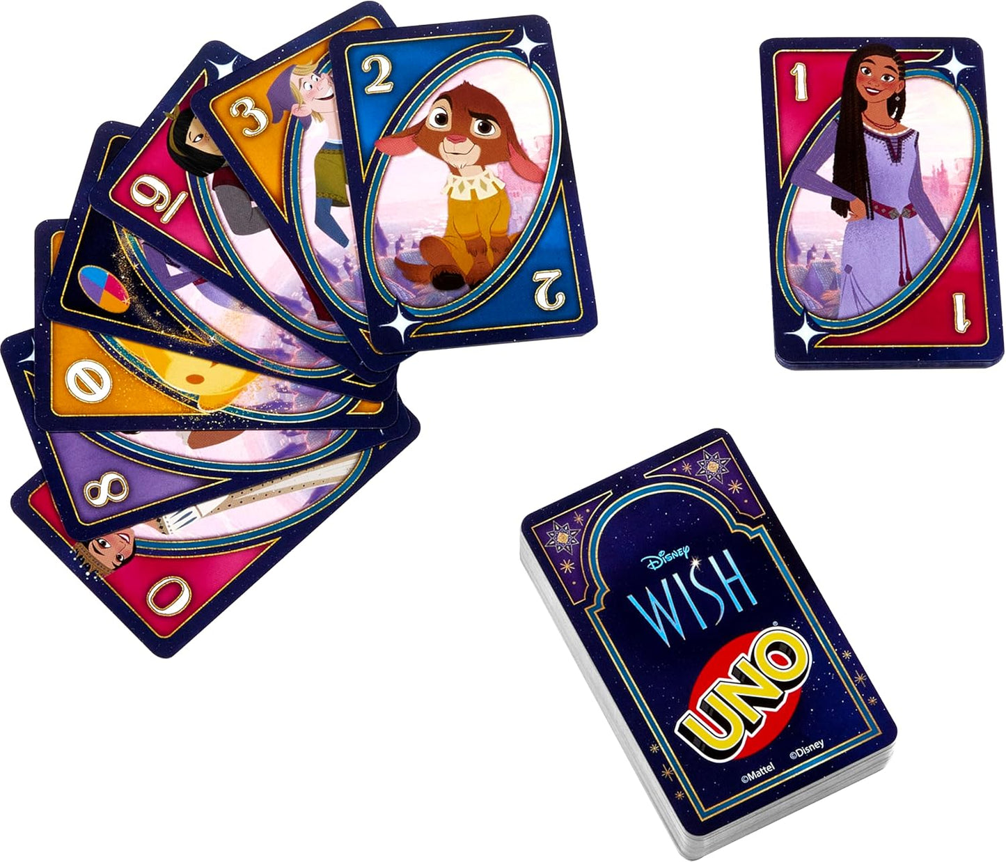 Uno - Disney Wish (Card Games)