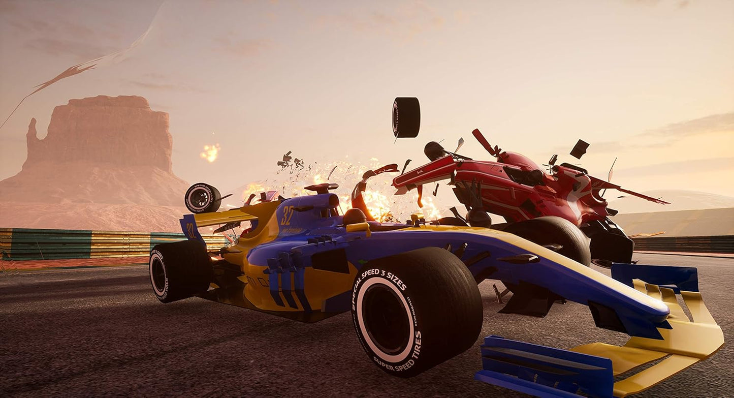 Speed 3: Grand Prix (Nintendo Switch)