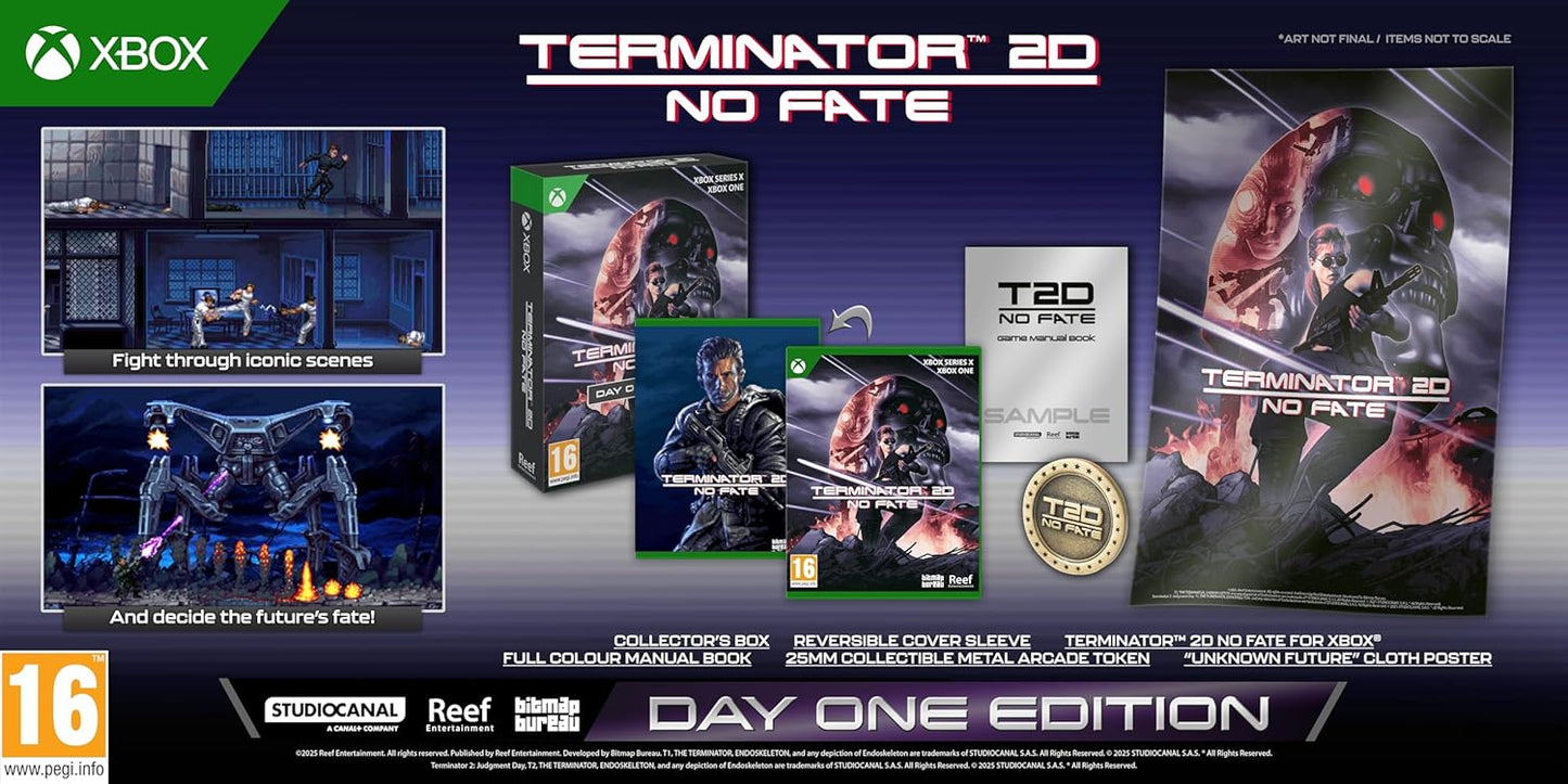 Terminator 2D: NO FATE - Day One Edition (Xbox Series X / Xbox One)