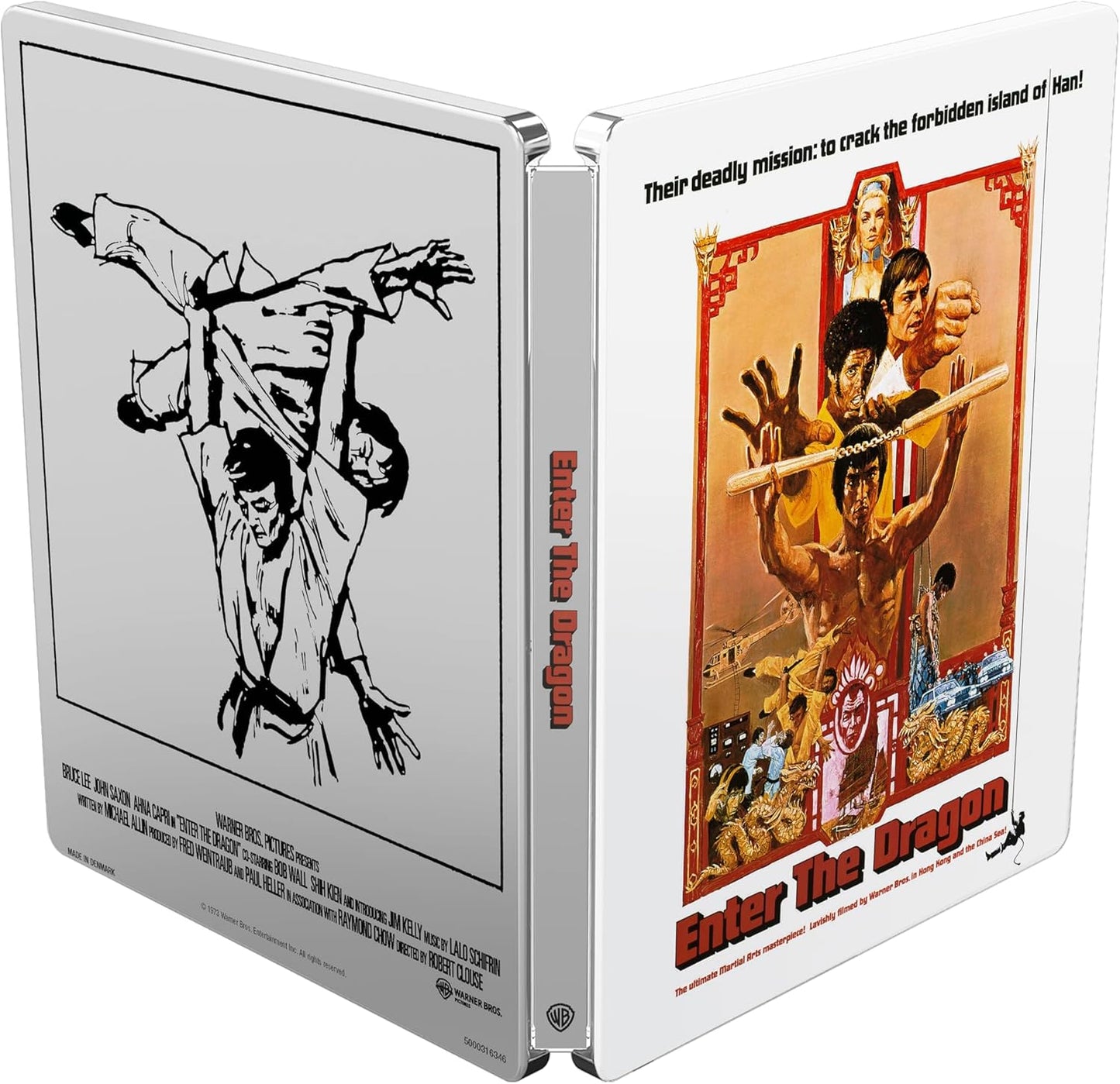 Enter The Dragon (Steelbook) (Blu-ray 4K)