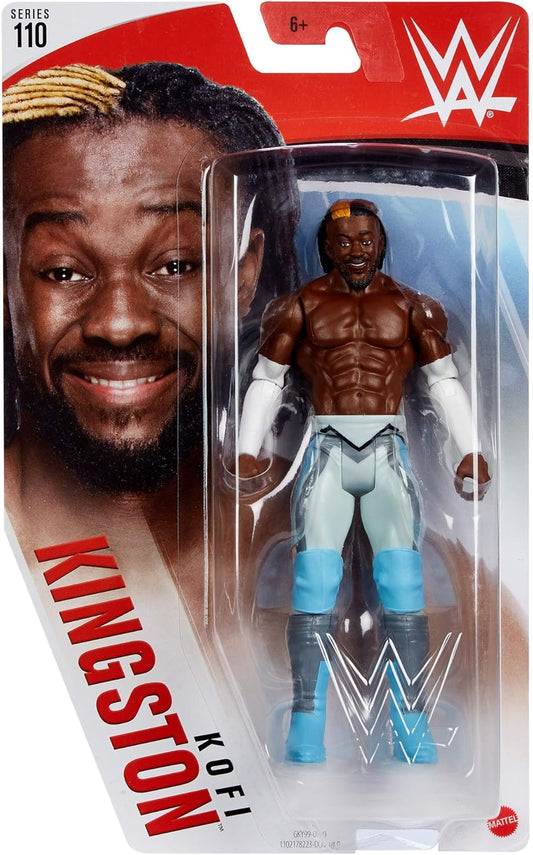 WWE - Basic Figure - Kofi Kingston Figure (Toys)