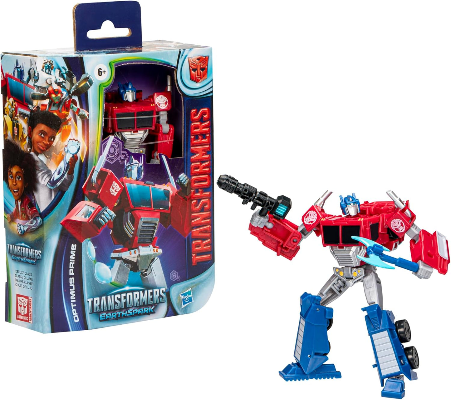 Transformers - Earthspark (Optimus Prime) (Toys)