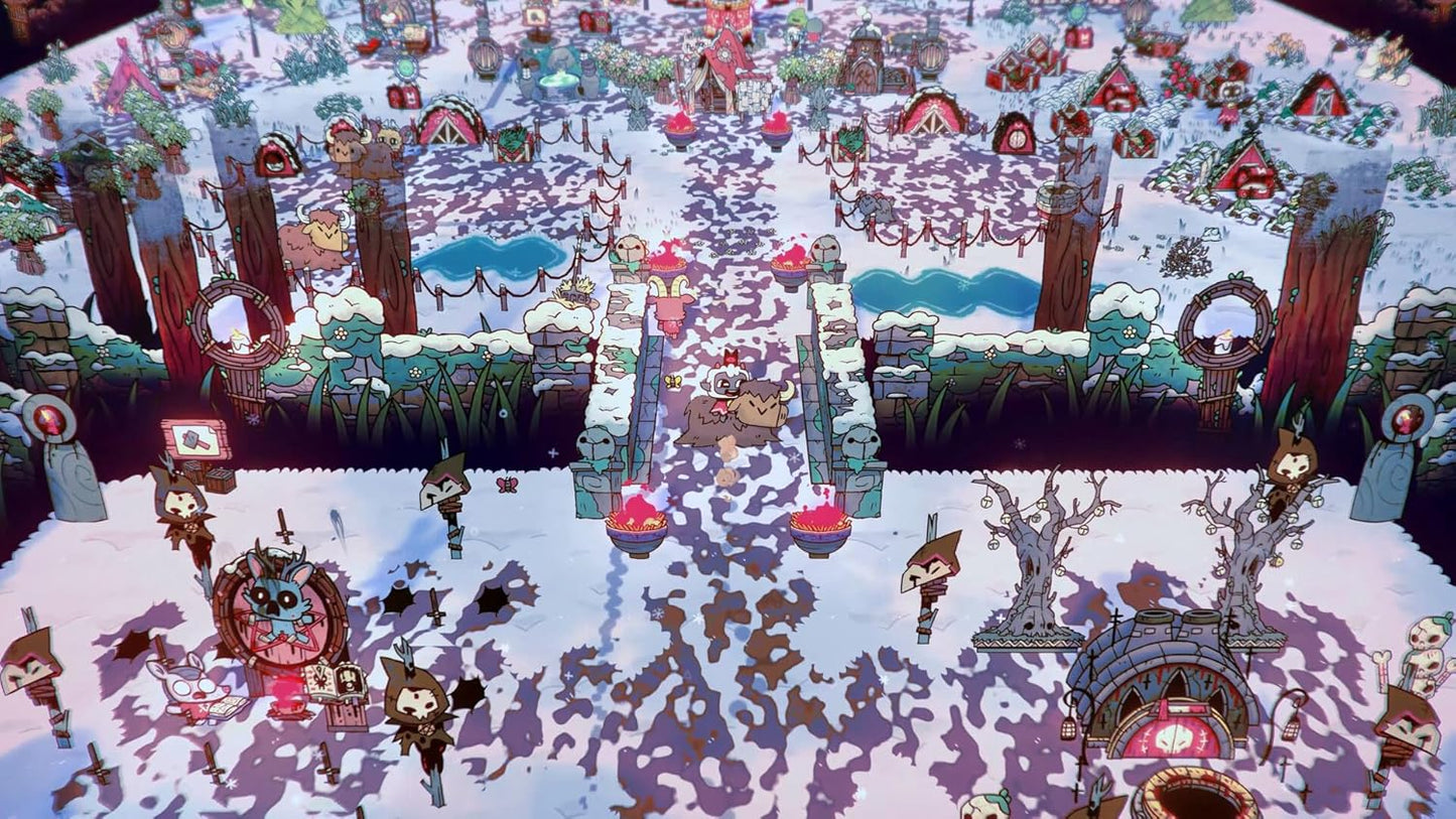 Cult of the Lamb - Definitive Edition (PS5)