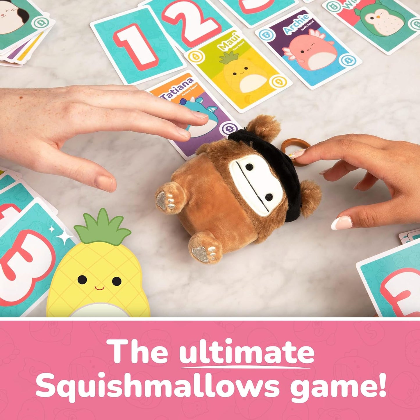 Squishmallows - Take 4 (Board Games)