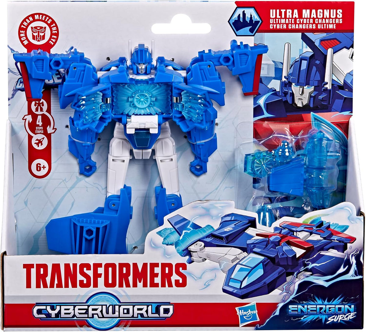 Transformers- Cyberworld Ultimate Ultransformers -Magnus (Action Figure)