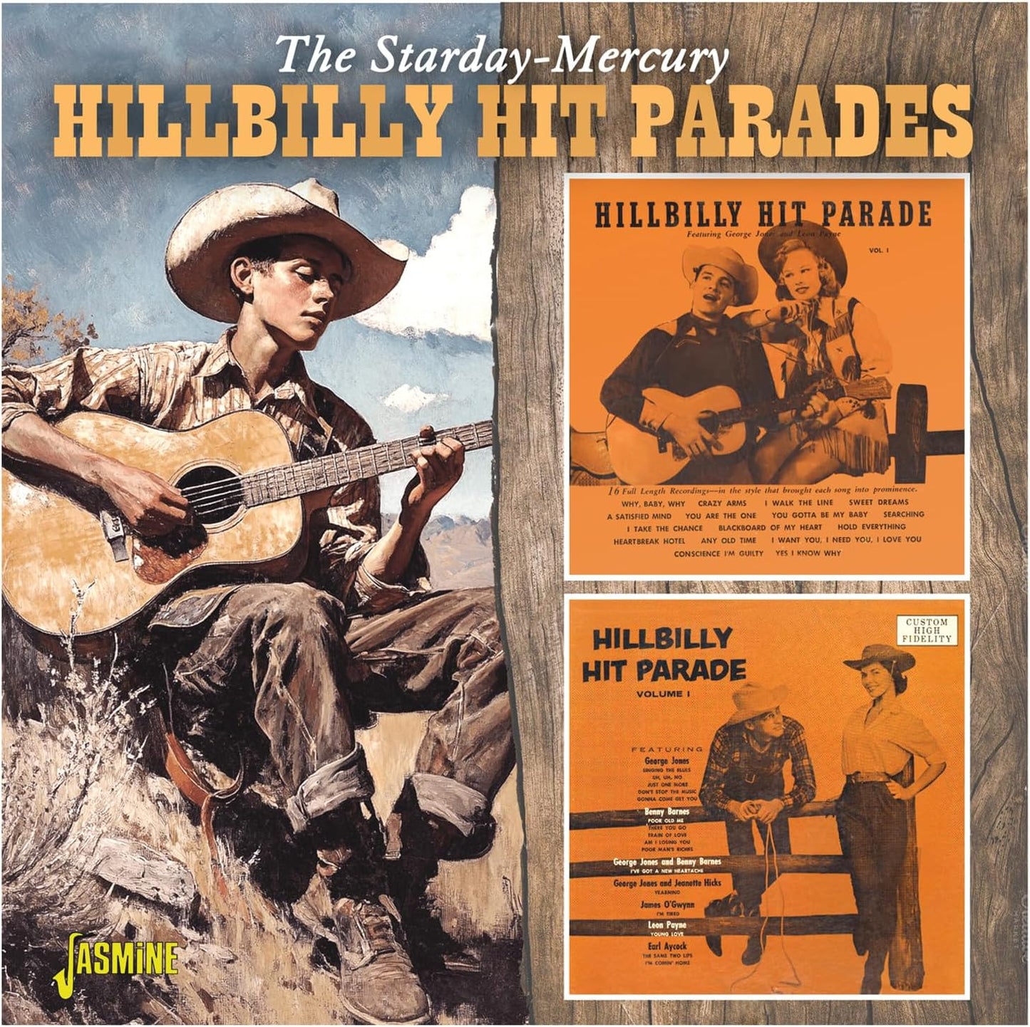 Various Artists - The Starday - Mercury Hillbilly Hit Parades (CD)