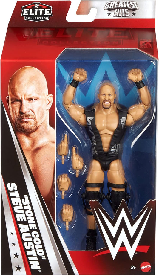 WWE - Elite Collection - "Stone Cold" Steve Austin Figure (Toys)