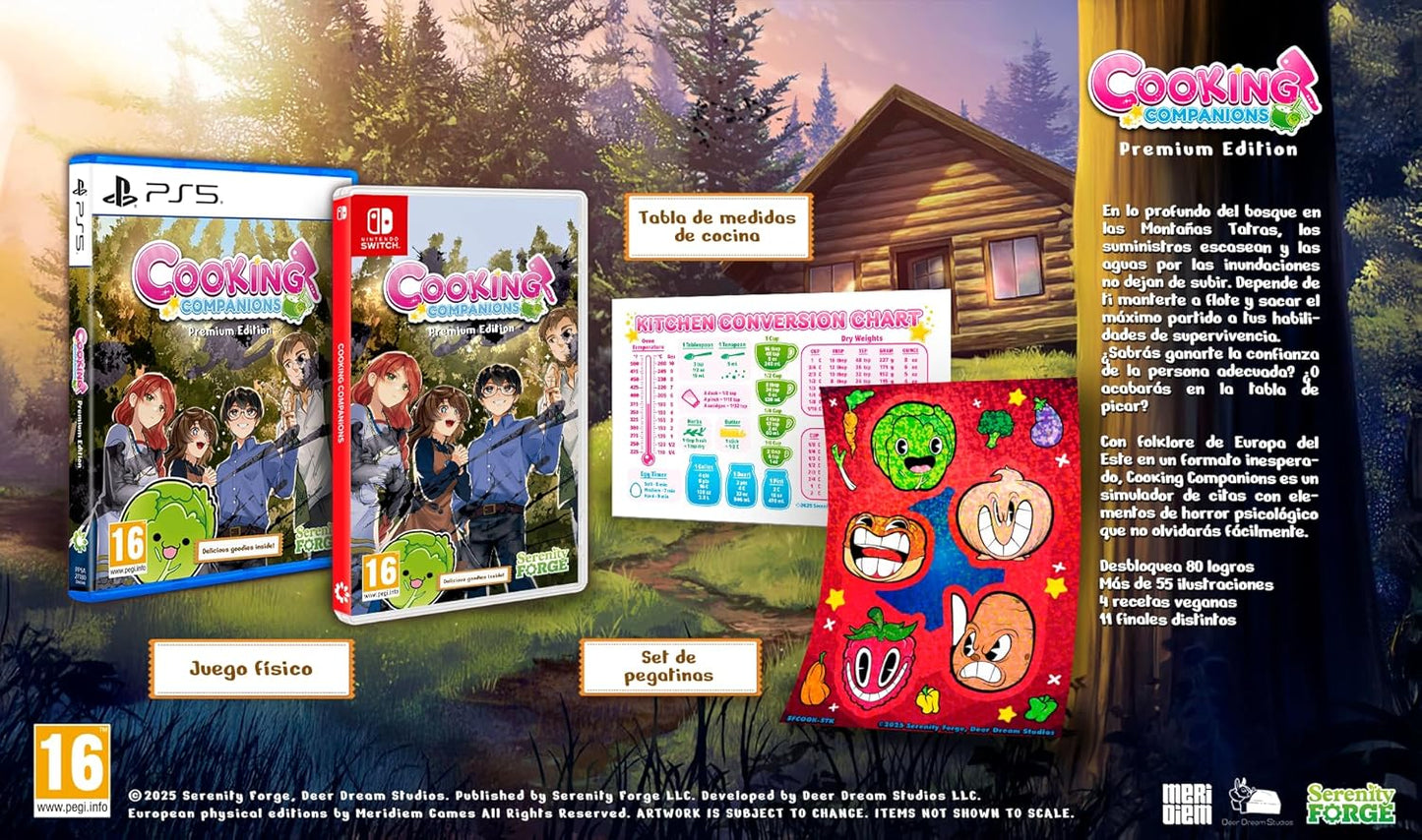 Cooking Companions - Premium Edition (Nintendo Switch)