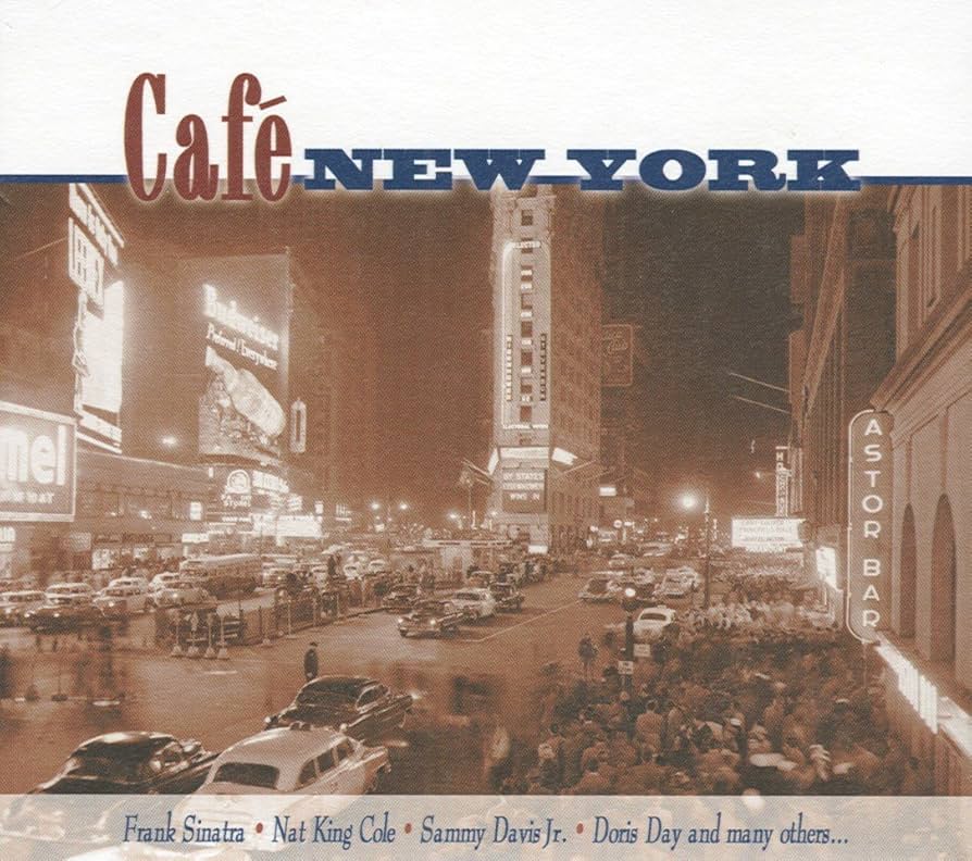Various Artists - Cafe New York Session (CD)