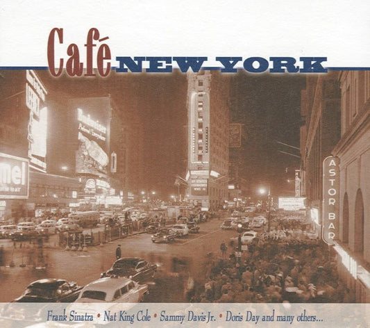 Various Artists - Cafe New York Session (CD)