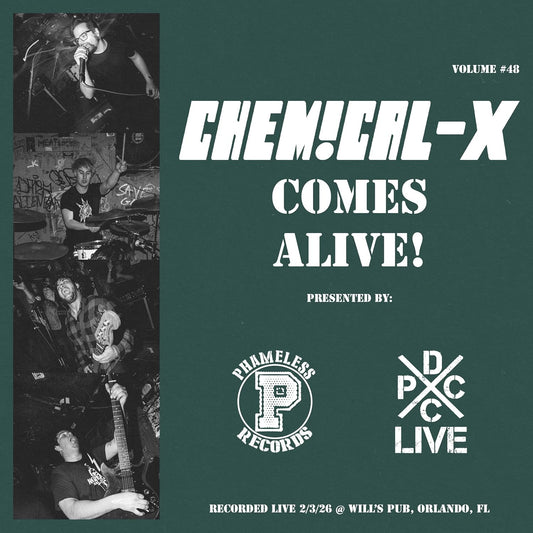 Chemical-X - Dcxpc Live & Phameless Records Vol. 48 (Vinyl)