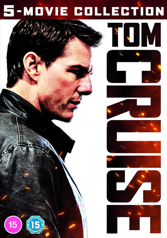 Tom Cruise 5 Movie Boxset (DVD Box Set)