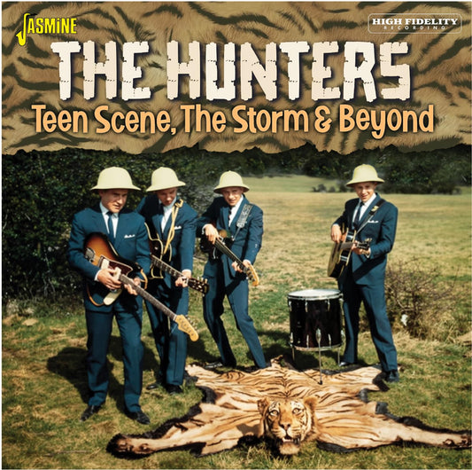 Hunters - Teen Scene. The Storm & Beyond (CD)