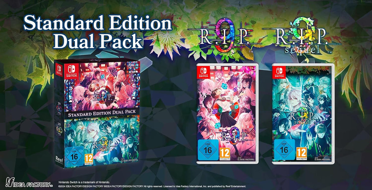 9 R.I.P. and 9 R.I.P. sequel - DOUBLE PACK (with trading card pack) (Nintendo Switch)