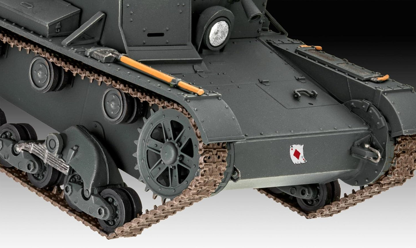 Revell Model Kit World of Tanks T-26 Panzer (Model Kit)