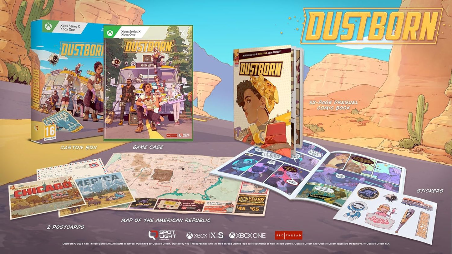 Dustborn - Deluxe Edition (Xbox Series X/S)