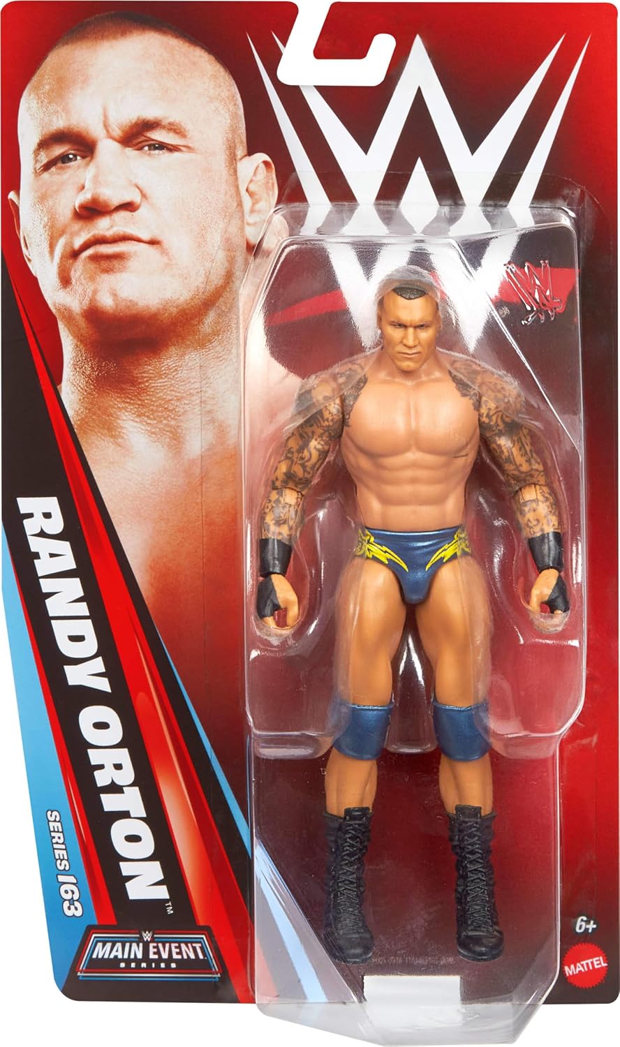 WWE - Main Event - Randy Orton Figure (Toys)