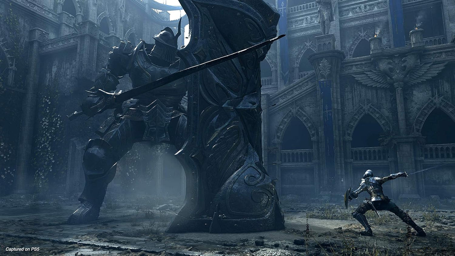 Demon's Souls (English/Arabic Box) (PS5)