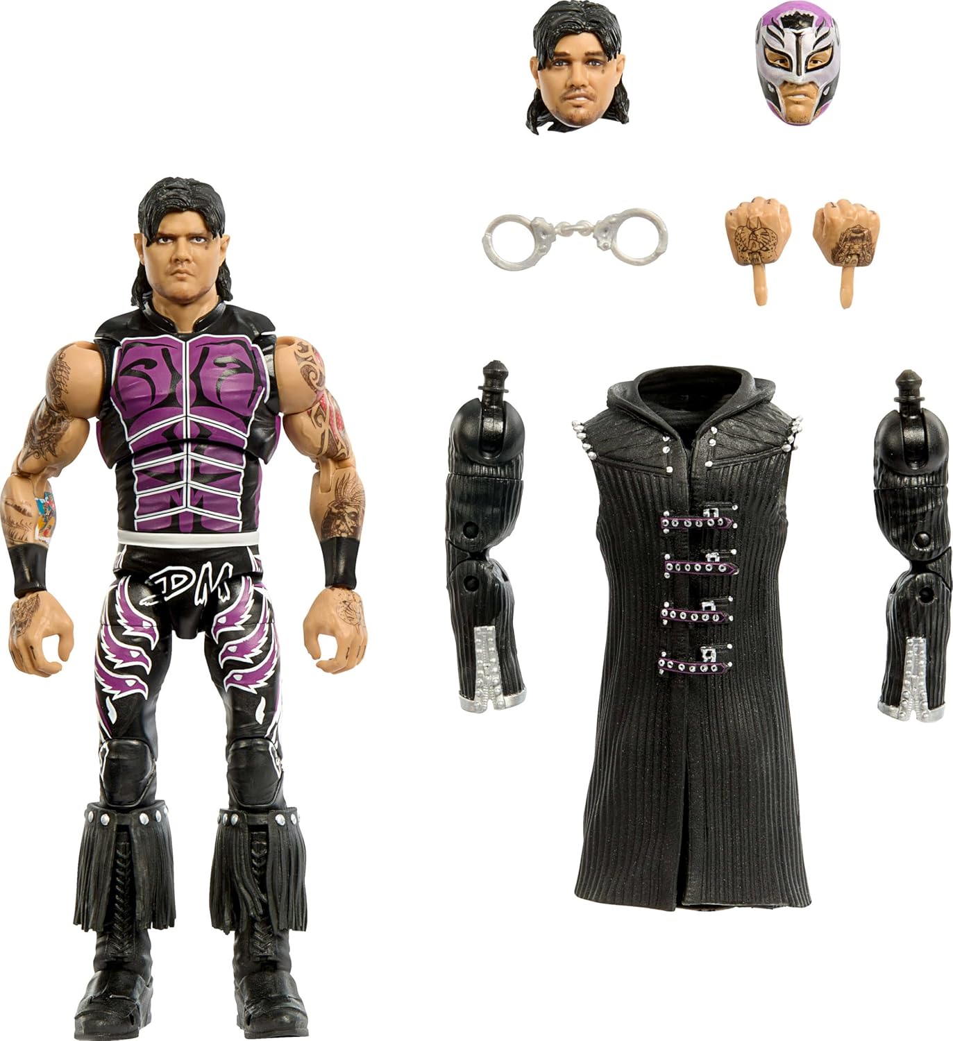 WWE - Ultimate Edition Wave 23 - Dominic Mysterio Figure (Toys)