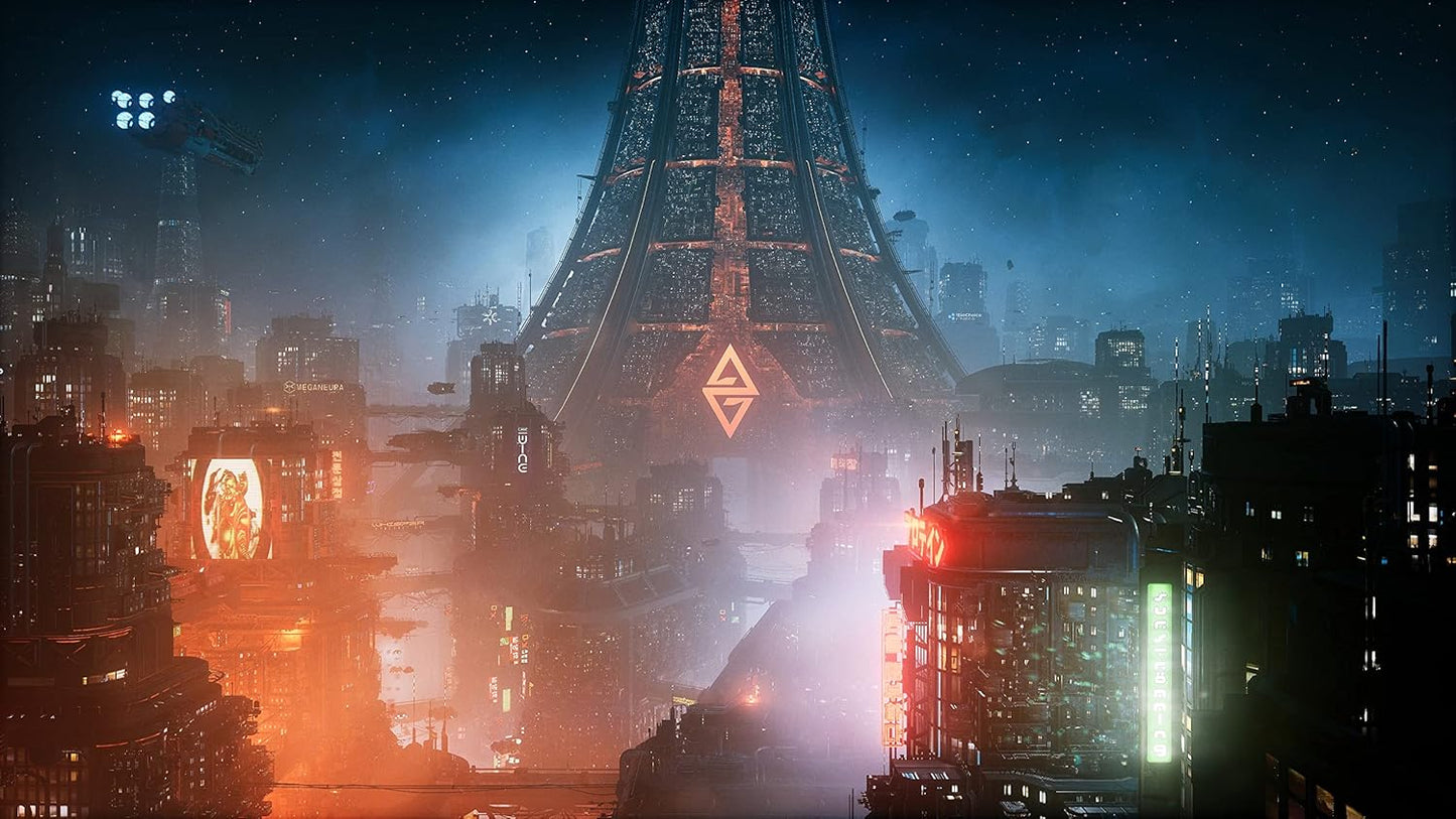 The Ascent: Cyber Edition (PS4)
