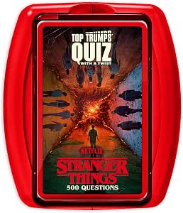 Stranger Things - Stranger Things Top Trumps Quiz (Deck Card Games)