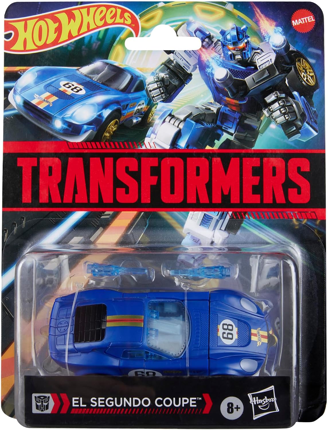 Transformers & Hot Wheels - Deluxe Class El Segundo Coupe (Toys)