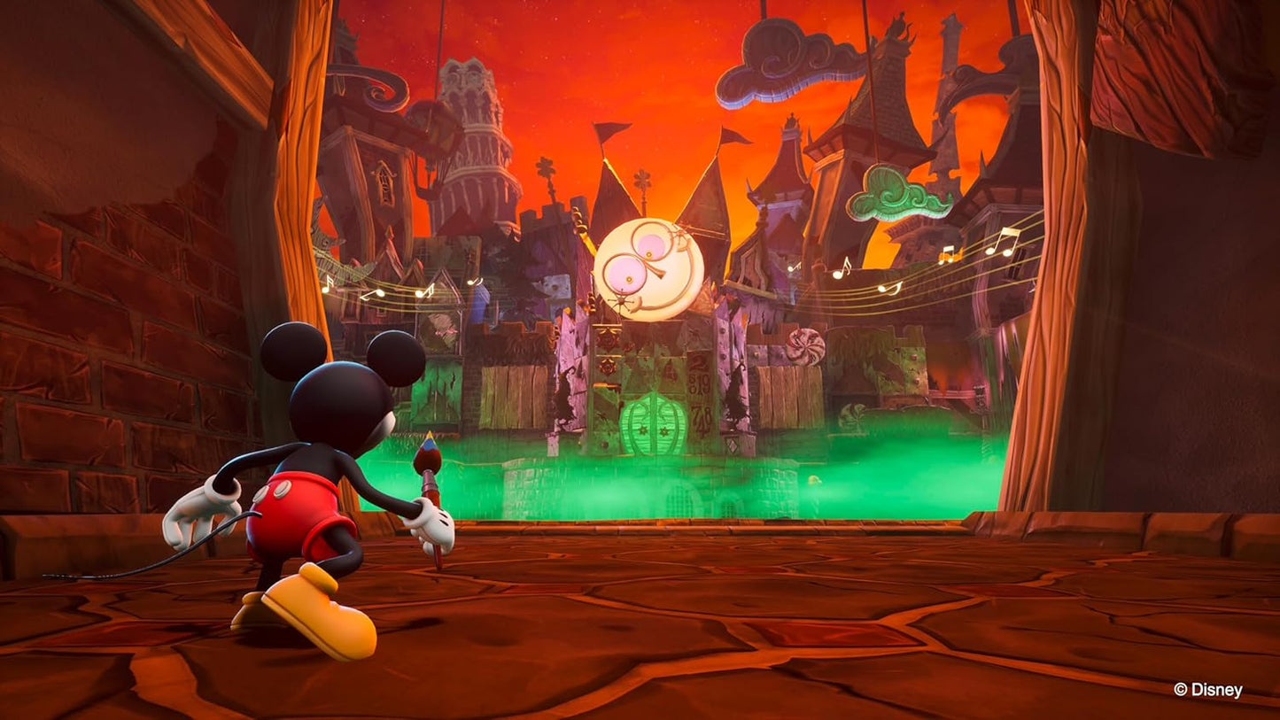 Disney Epic Mickey: Rebrushed (Compatible with Xbox One) (Xbox Series X/S)