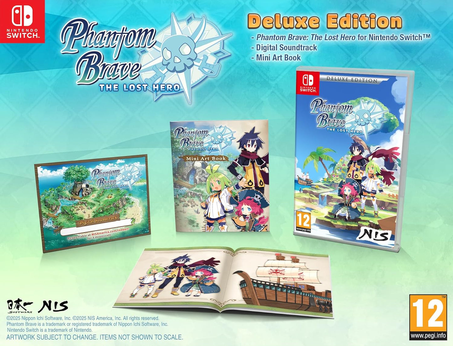 Phantom Brave: The Lost Hero Deluxe Edition (Nintendo Switch)