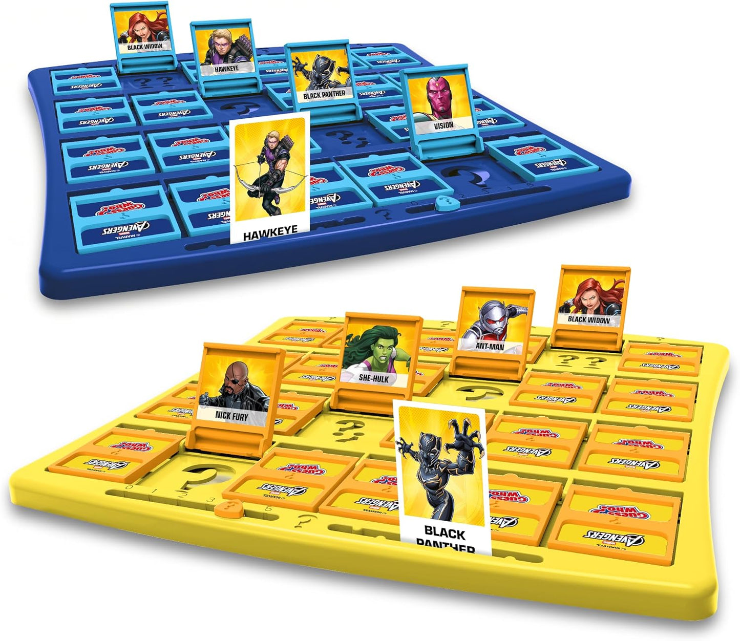 Guess Who Avengers Marvel (Comic) (Board Games)