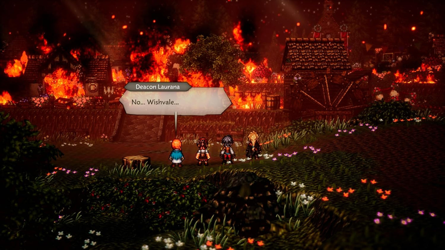 Octopath Traveler 0 (Xbox Series X)