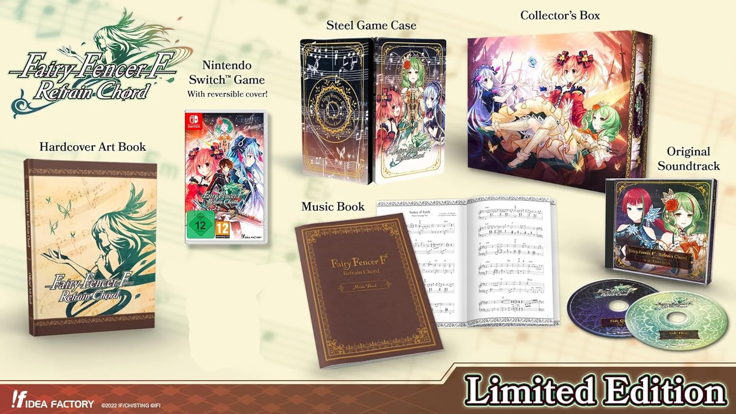 Fairy Fencer F: Refrain Chord - Limited Edition (Nintendo Switch)