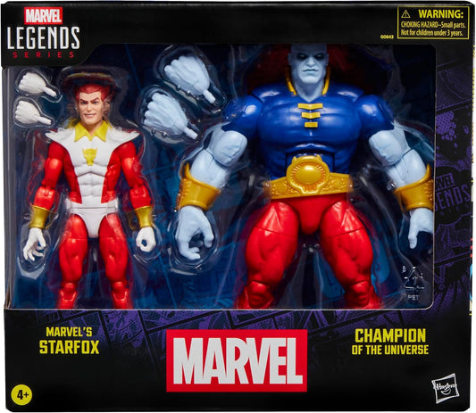 Marvel Legends Series - Marvel - Starfox & Champion of The Universe (Toys)