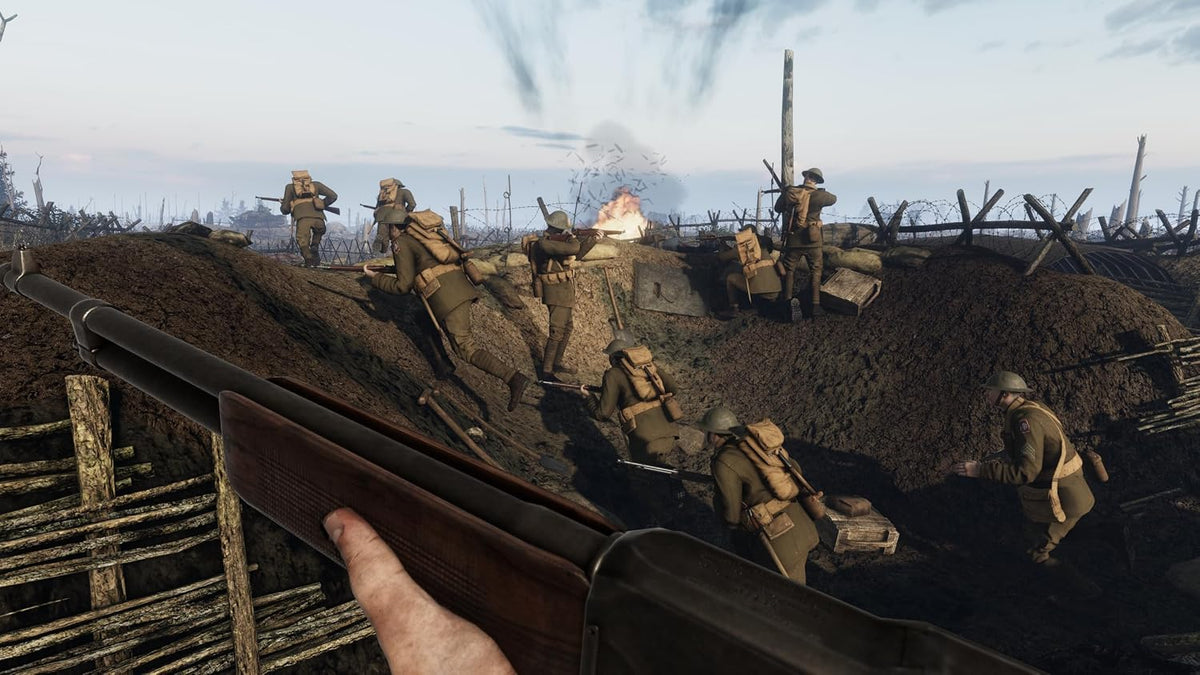 WWI: Verdun - Western Front (PS5)